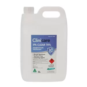 Dentalife Clinicare IPA 70% Clear 5L